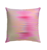 Close-up of the Rapunzel’s Tower Outdoor Pillow fabric design